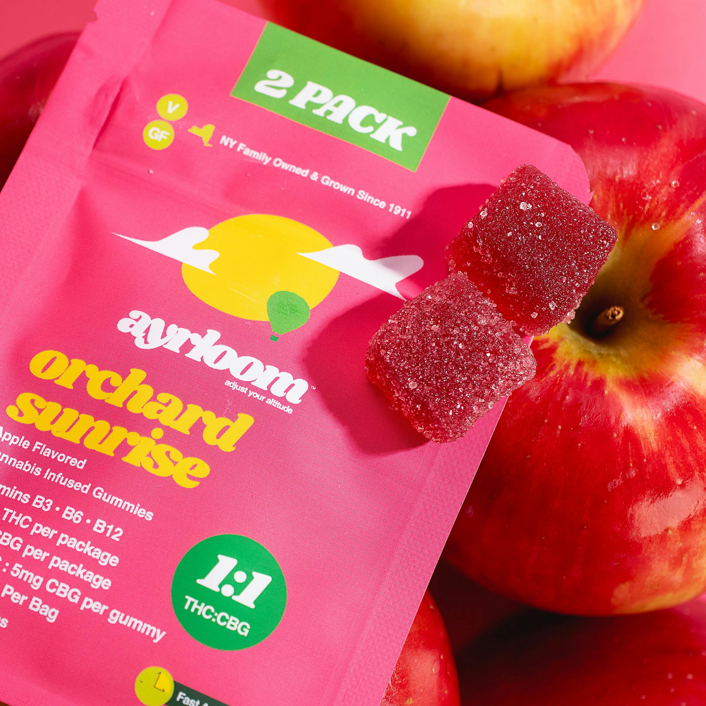 image of Orchard Sunrise | 50mg 1:1 Gummies