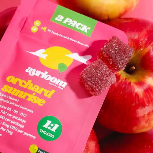Ayrloom | Orchard Sunrise 1:1 | Gummies | 50 mg-2