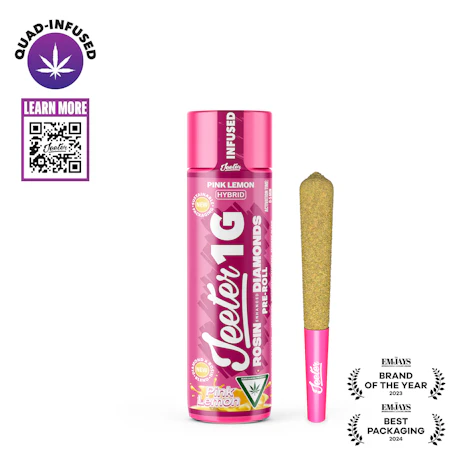 Pink Lemon Jeeter Infused Pre-Roll | 1g - product image at King of Budz