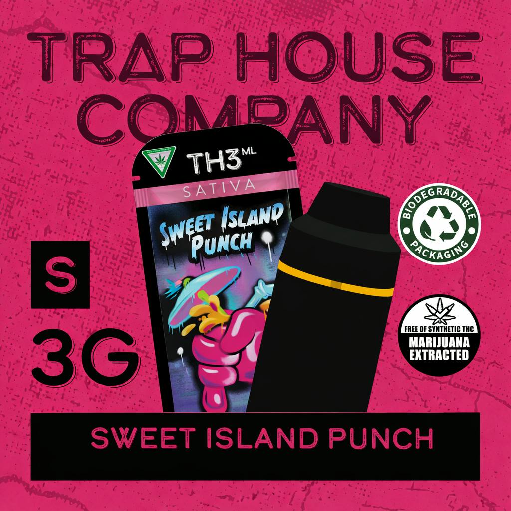 Trap House 3g Disposable Vape - 2/$38