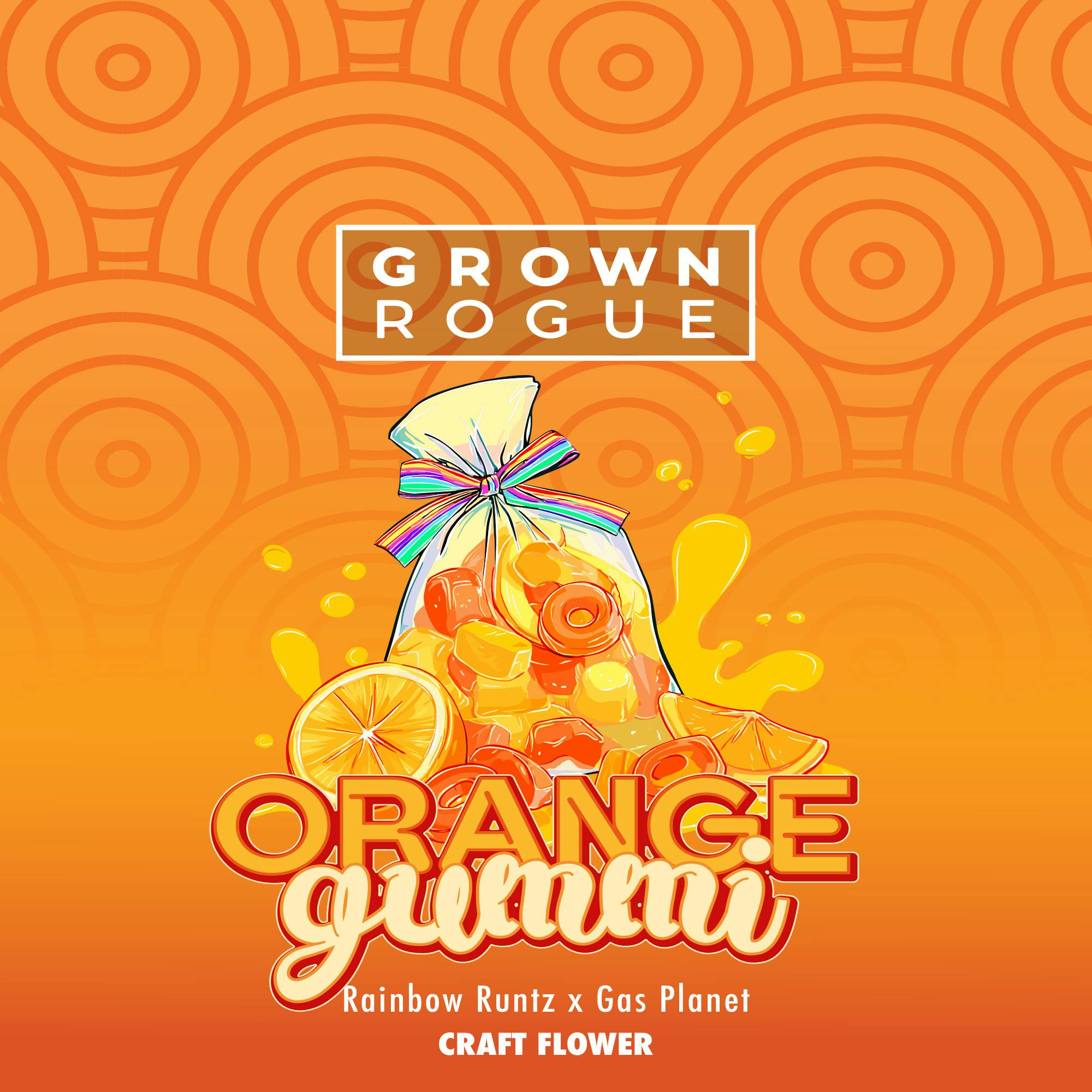 DELI - Grown Rogue - Orange Gummi