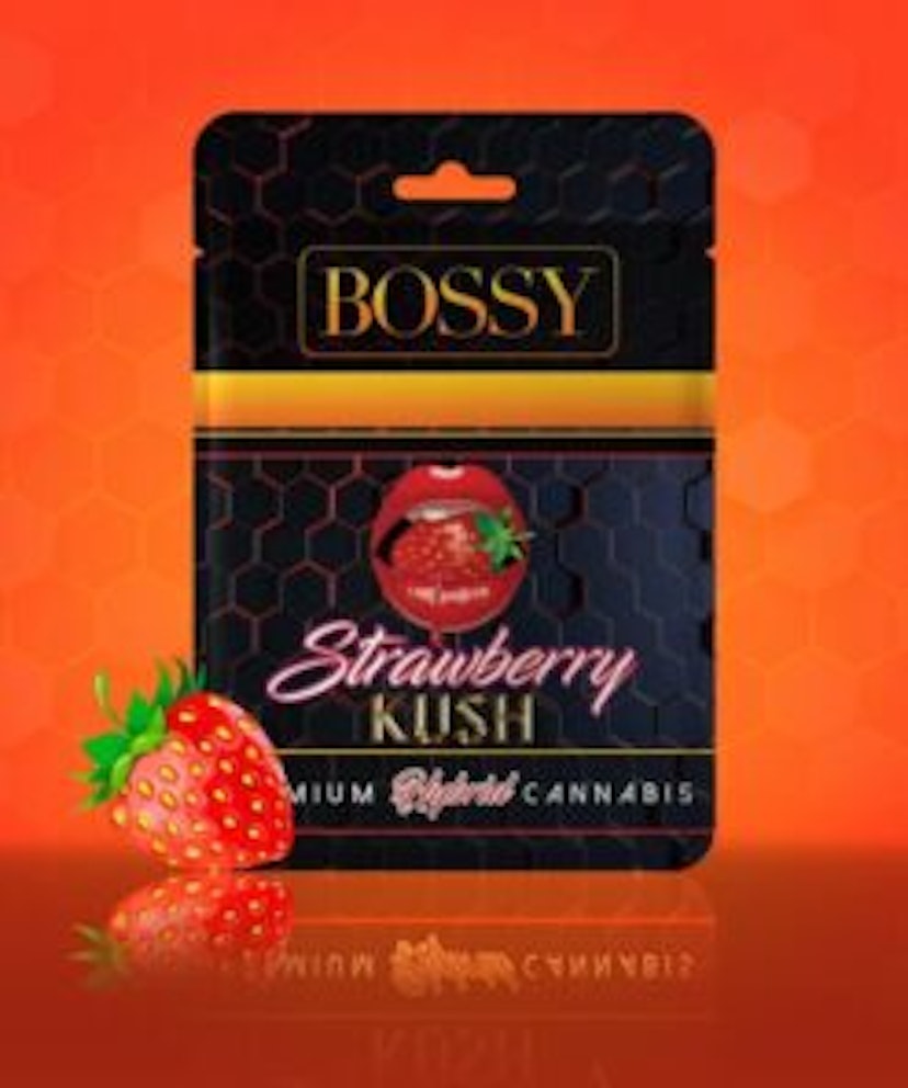Bossy - Strawberry Kush 1G Cartridge