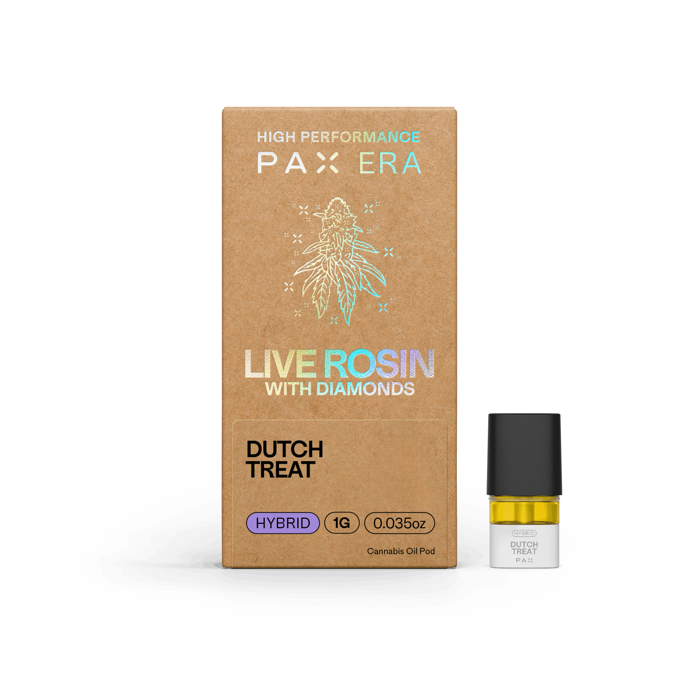 Photo of Live Rosin with Diamonds | Dutch Treat 1g