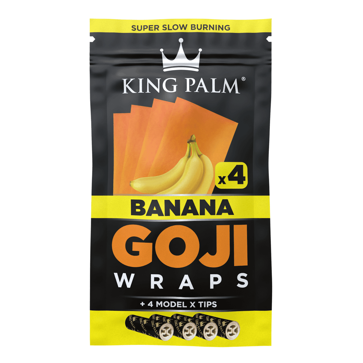 Image of Banana Goji Wraps 4-Pack