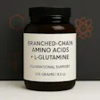 Branched-Chain Amino Acids L-Glutamine Powder Foundational Support