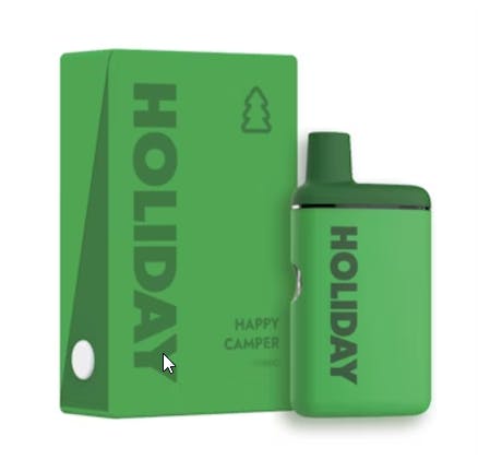 Holiday Happy Camper Vape