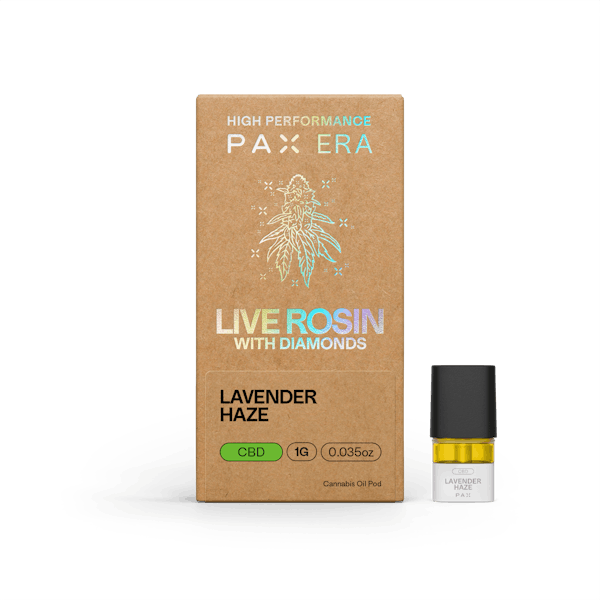 Live Rosin with Diamonds | Lavender Haze 1g