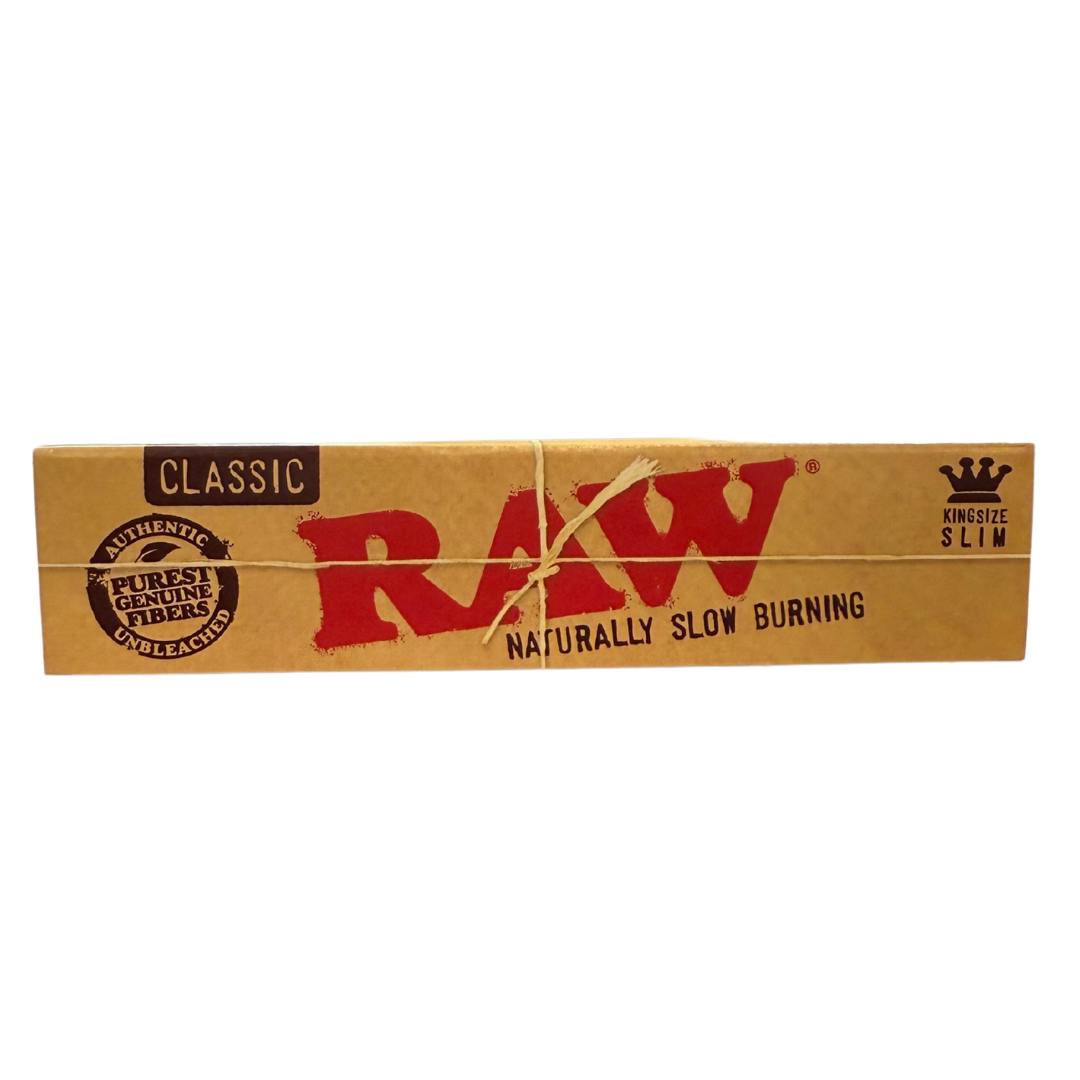 RAW ROLLING PAPERS: KING SIZE SLIM