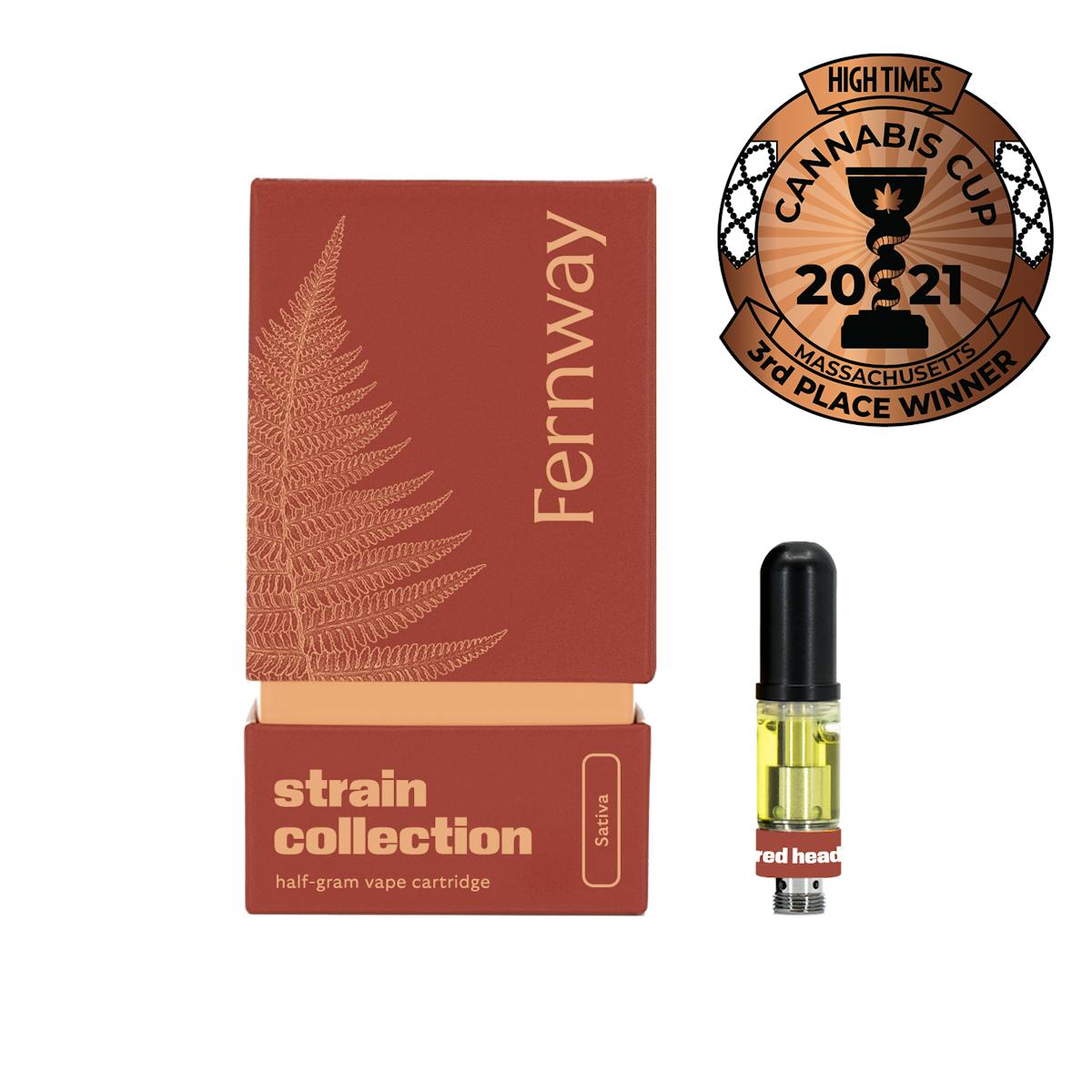 Image of Red Headed Stranger Vape Cartridge