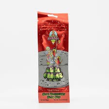 Product: Alien Brainz | Vape Cart - Blue Raspberry Blow Pop - 1g