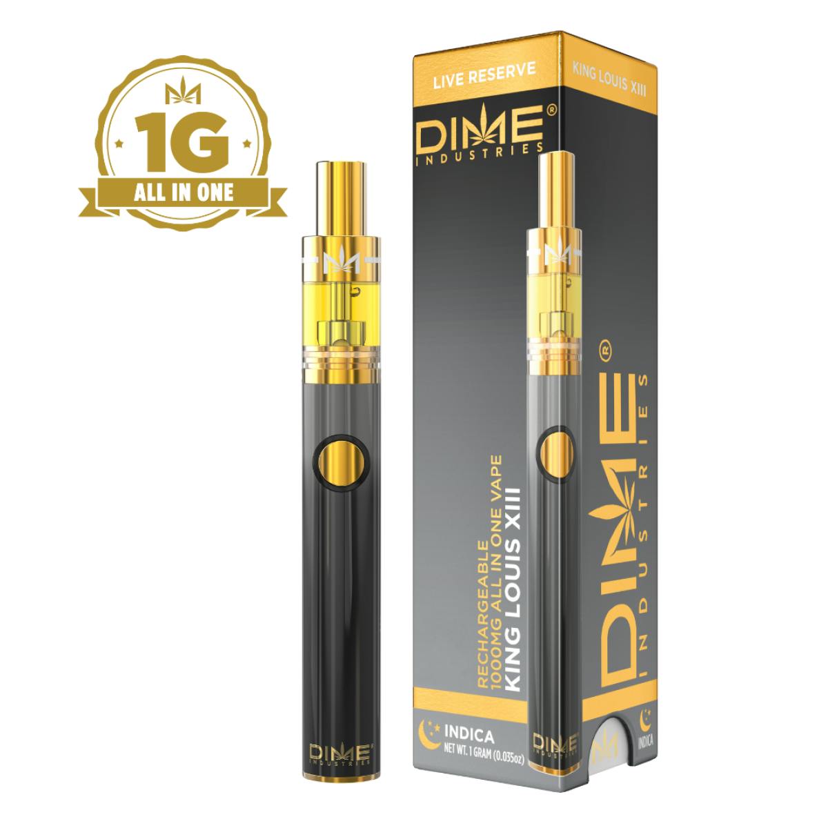 King Louie XIII | Live Reserve Disposable Vape | 1g