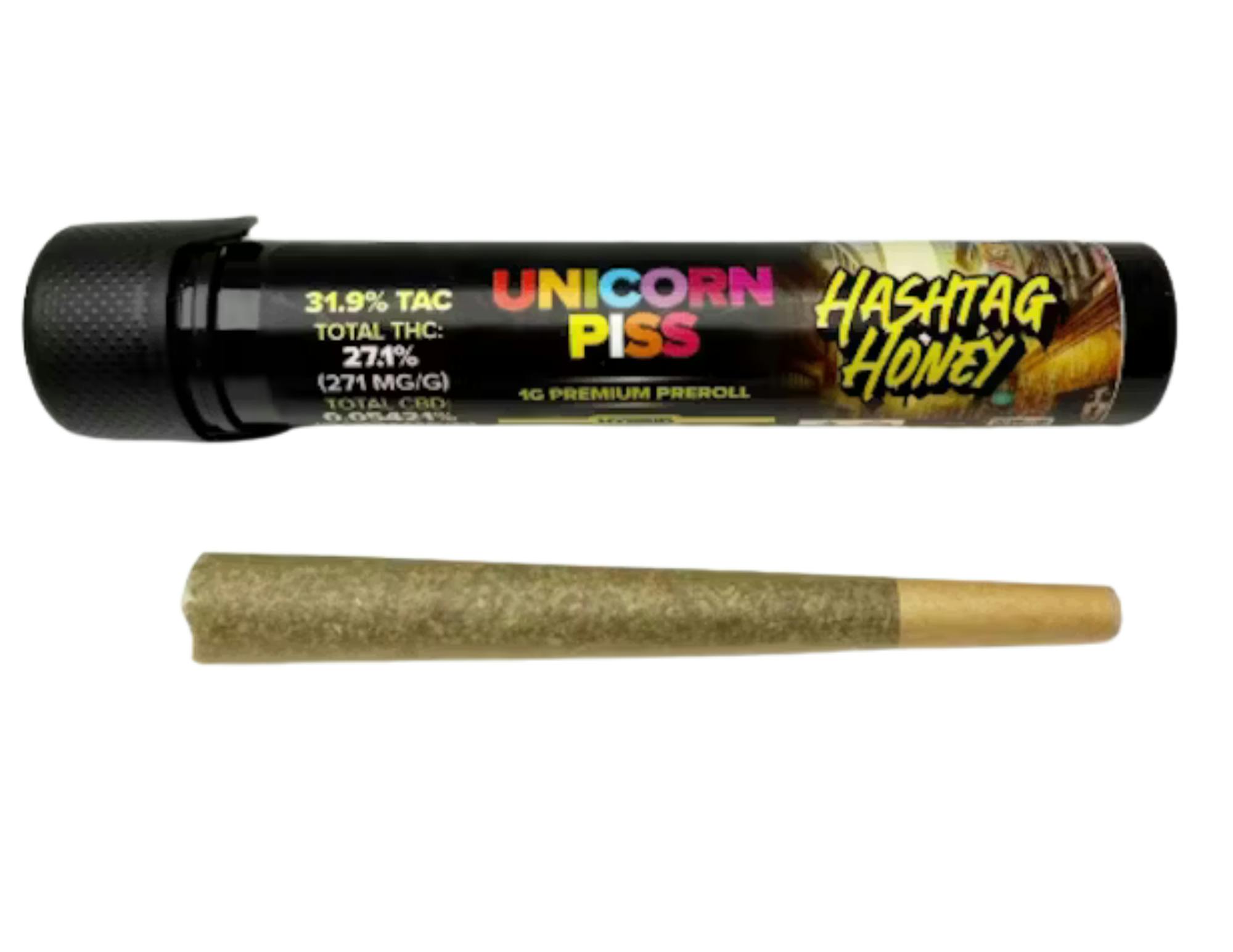 Hashtag Honey - Unicorn Piss Preroll at Silk Road NYC, Jamaica Queens