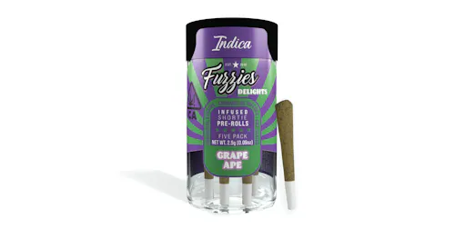 Grape Ape Infused Delights Preroll 5pk-1