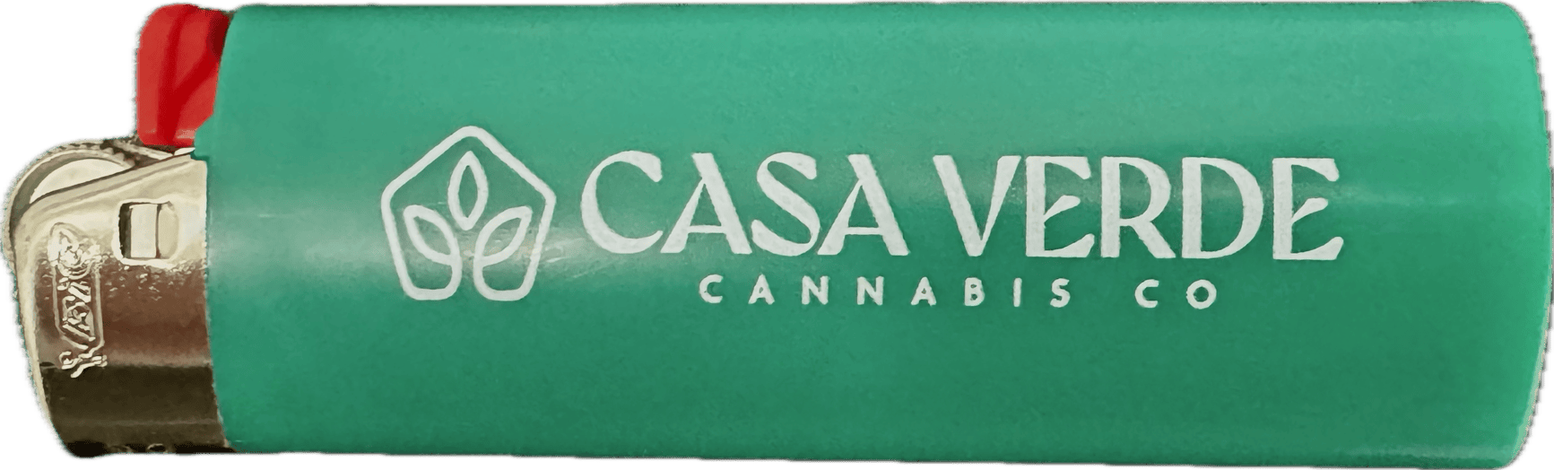 Casa Verde Green BIC Lighter