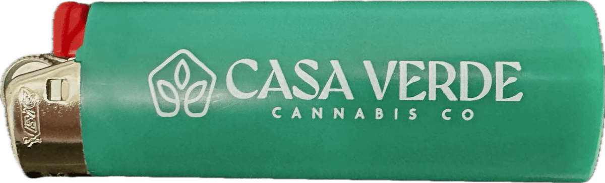 Photo of Casa Verde Green BIC Lighter