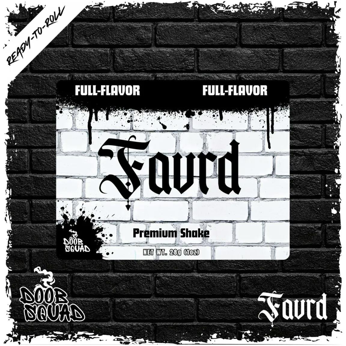 Doob Squad x FAVRD - 28g Prepack Shake - T2