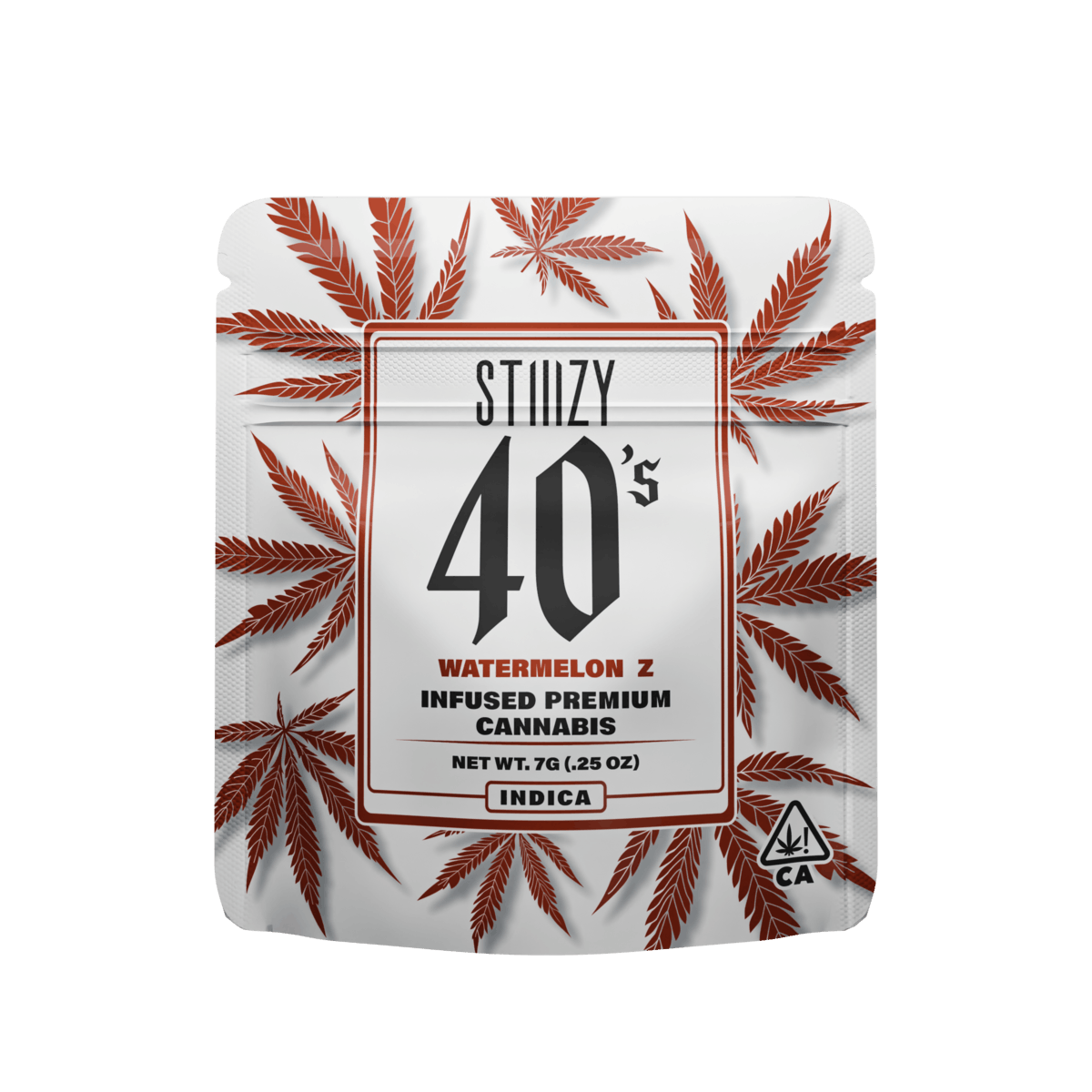STIIIZY | Watermelon Z | 40's Infused Flower Smalls | 1/4oz