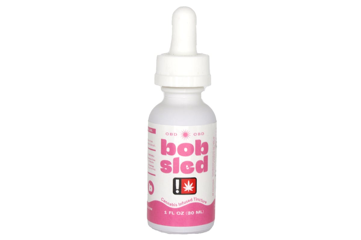 Bobsled 1000mg PENNYWISE High CBD Tincture 1g Tinctures | Bobsled Extracts 