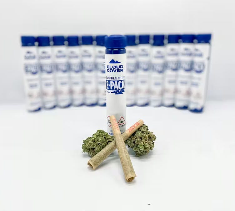 Product Cloud Cover - Pablo's Revenge Pre-Roll 0.5g 2pk (1g)