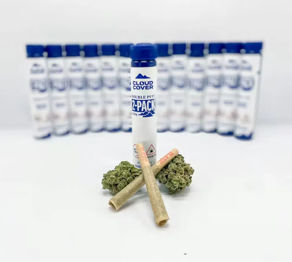 Product Cloud Cover - Pablo's Revenge Pre-Roll 0.5g 2pk (1g)