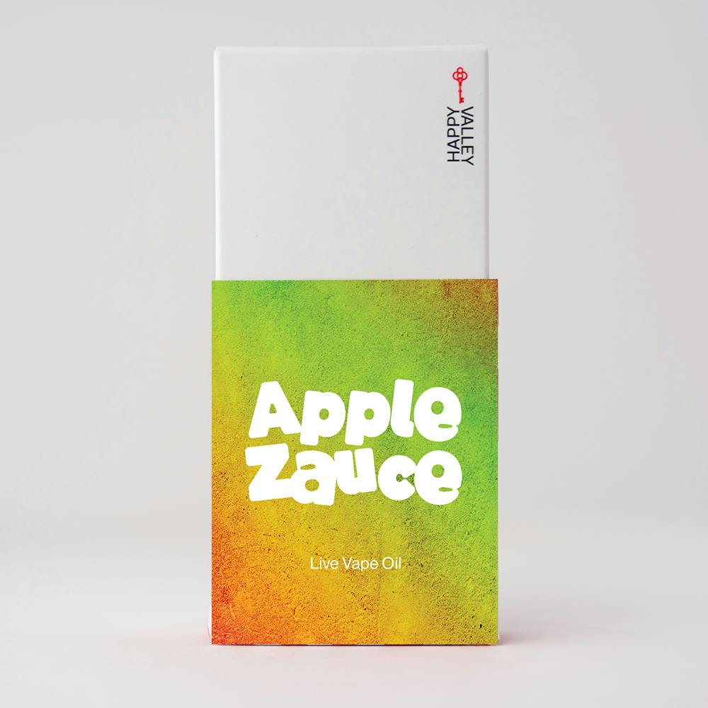 Live Vape Oil Cartridge 1g - Apple Zauce