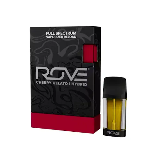 Cherry Gelato | Melted Diamond Live Resin Vaporizer | 1g (Reload)-1