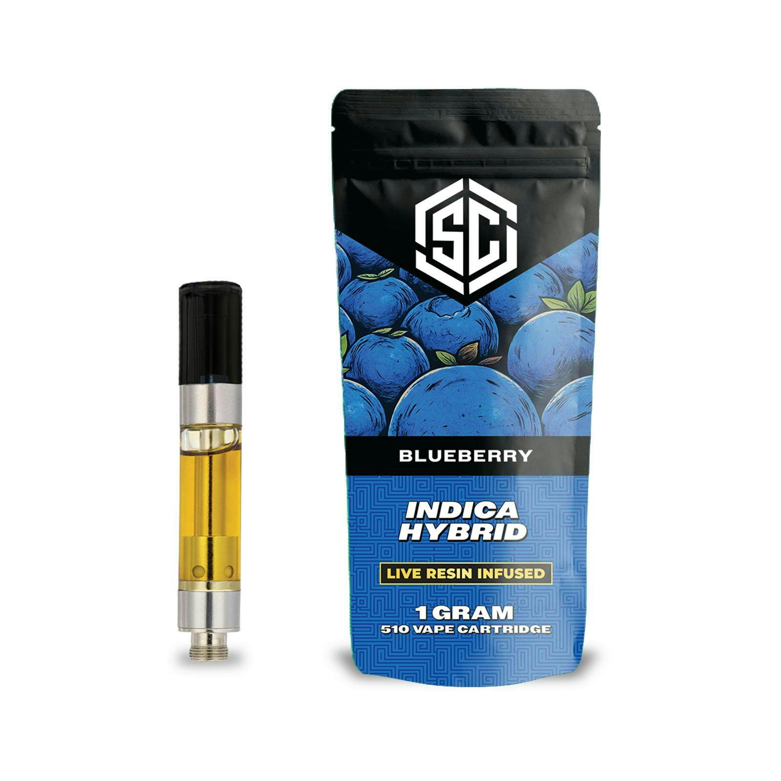 Society C SOCIETY C | BLUE RASPBERRY | LIQUID DIAMOND CART HYBRID — VAPORIZERS