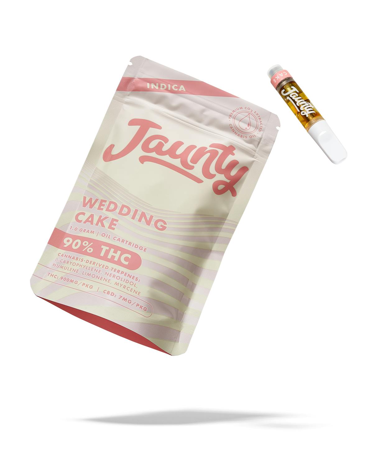 Photo of Jaunty | Wedding Cake | 1g Cartridge