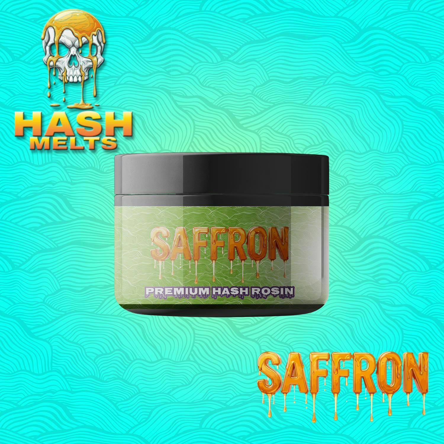 Stoned to the Bone - 1g Live Rosin - Saffron