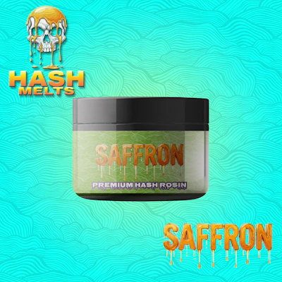 Stoned to the Bone - 1g Live Rosin - Saffron - CONCENTRATES by Stoned to the Bone at King of Budz