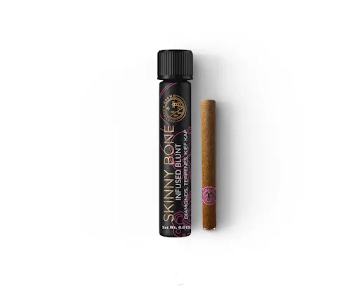 Photo of Skinny Bone | Tropical Guava Bliss | Infused pre roll Hydroponic Flower, Diamonds, Terps, Kief Kap
