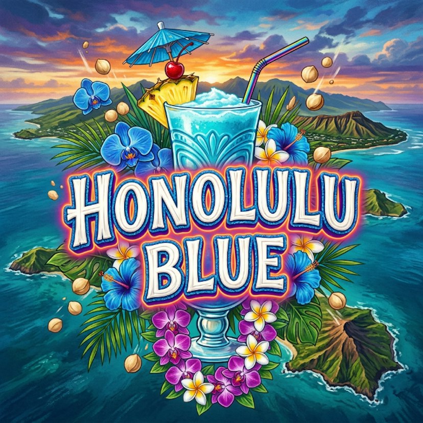 Gas Tier Deli - Honolulu Blue