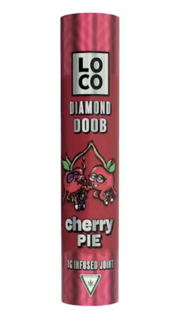 Product: LOCO | Infused Pre-Roll - Cherry Pie - 1g