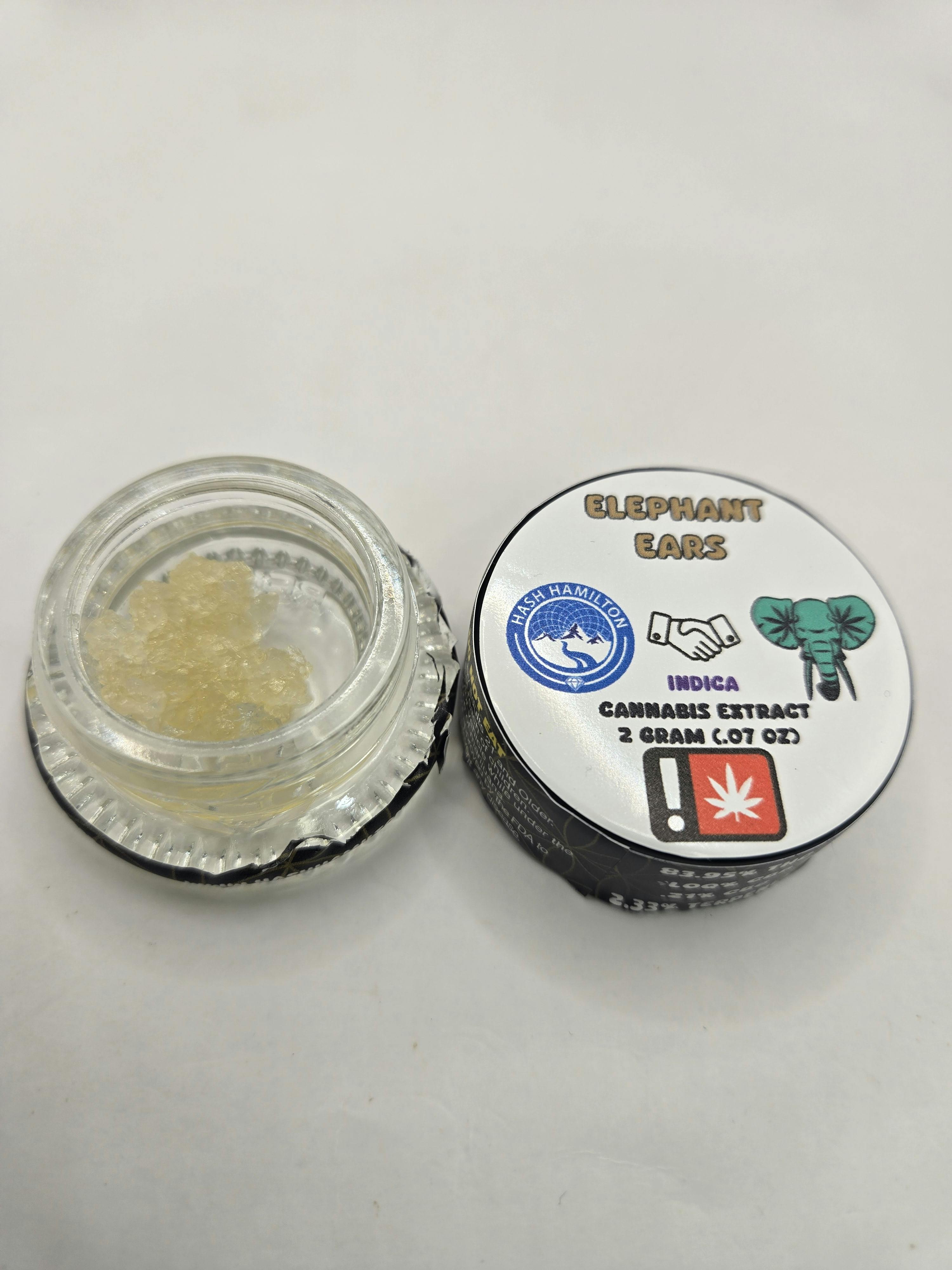 Photo of Elephant Ears Dab (Hash Hamilton)