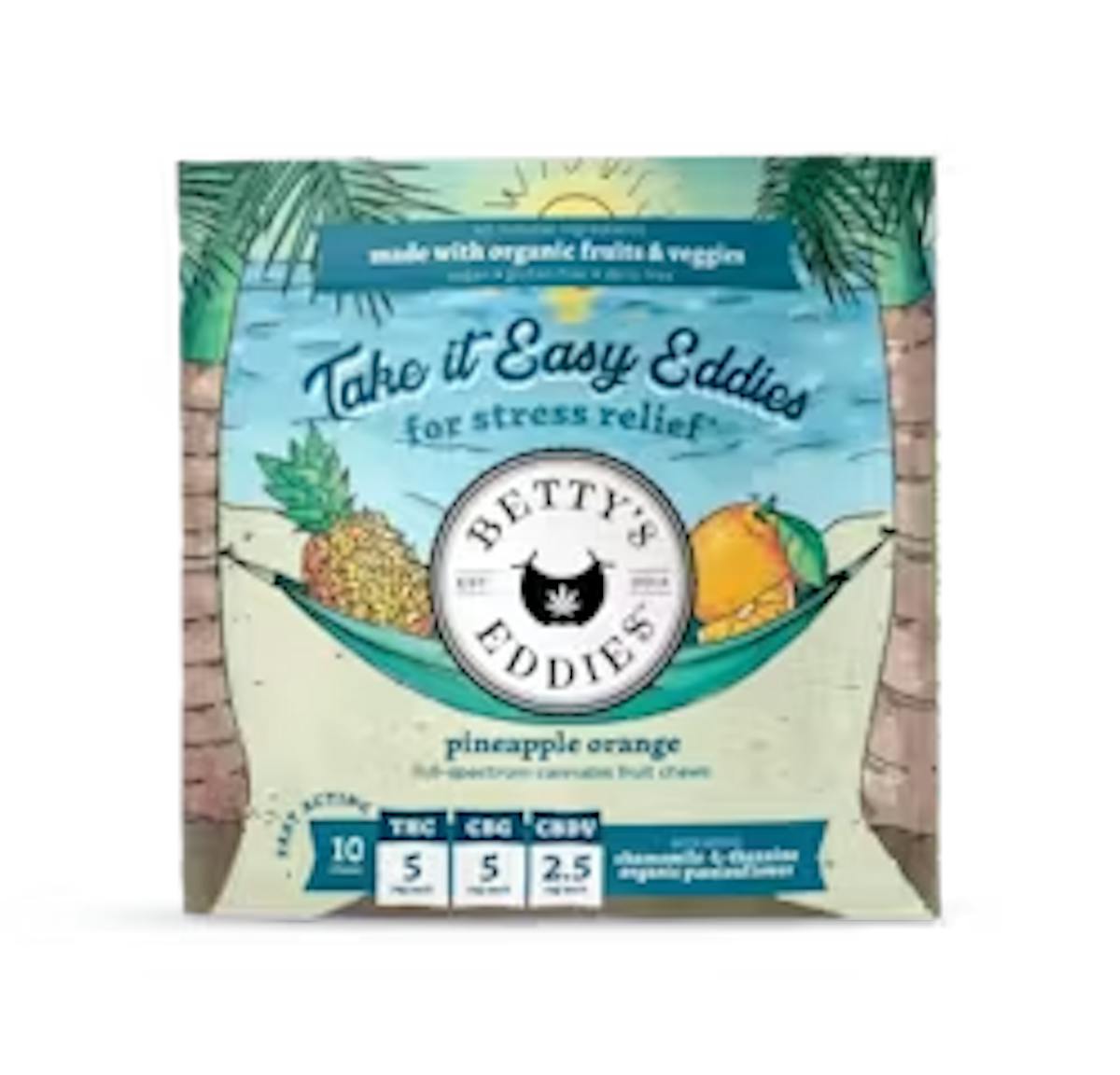 Image of Pineapple Orange Chews