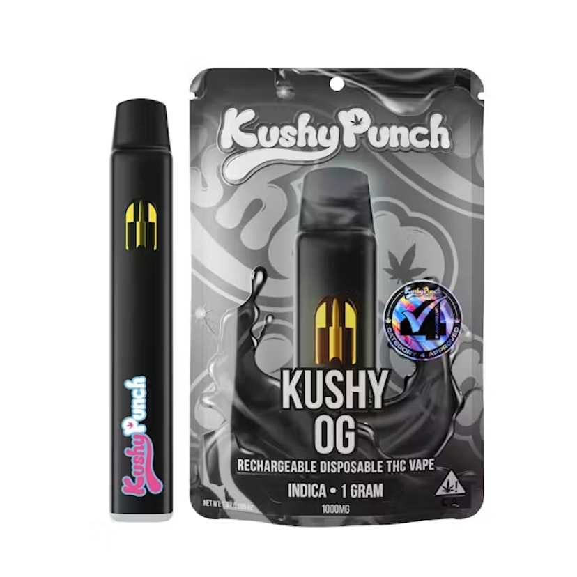 Kushy Punch - Strain Series Disposable