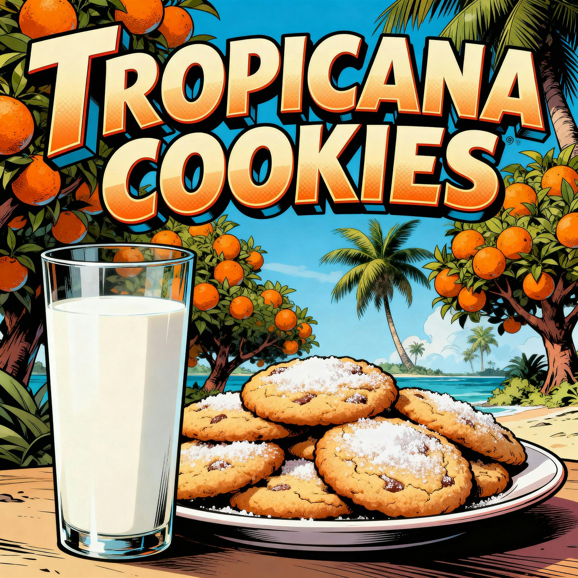 DELI - Tropicana Cookies