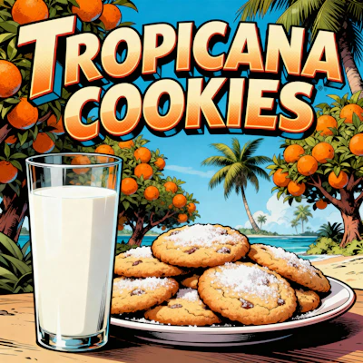 DELI - Pro Gro - Tropicana Cookies - FLOWER by Pro Gro at King of Budz