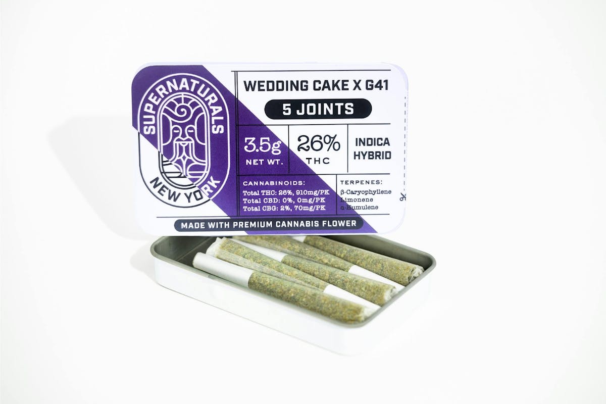 Photo of Wedding Cake x G41 | Pre-Roll | 5 pk