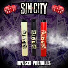 Sin City - 1.3g Infused Preroll - Super Lemon Haze - PRE_ROLLS by Sin City at King of Budz