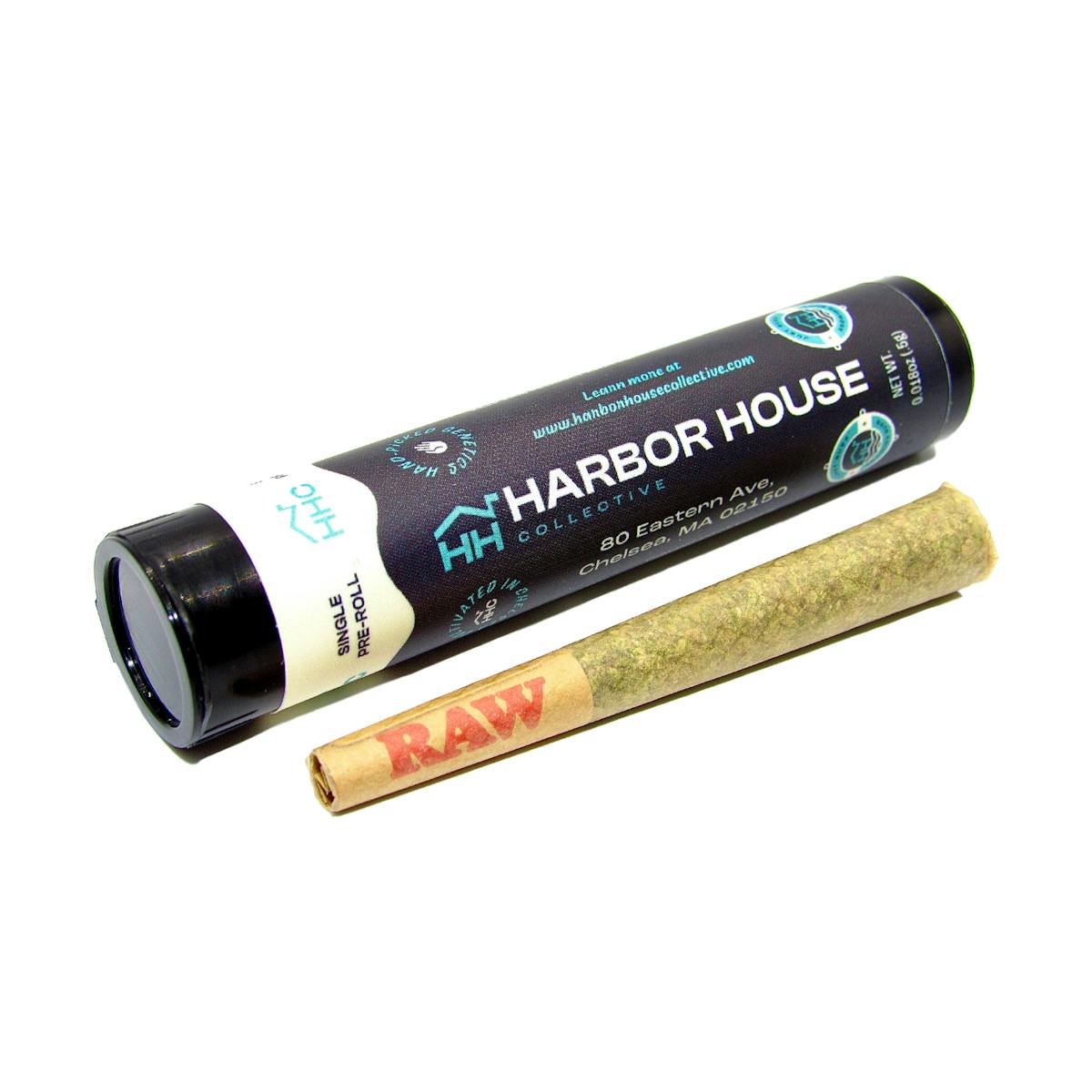 Photo of Harbor House – Zmarker – 0.5g Pre- Roll