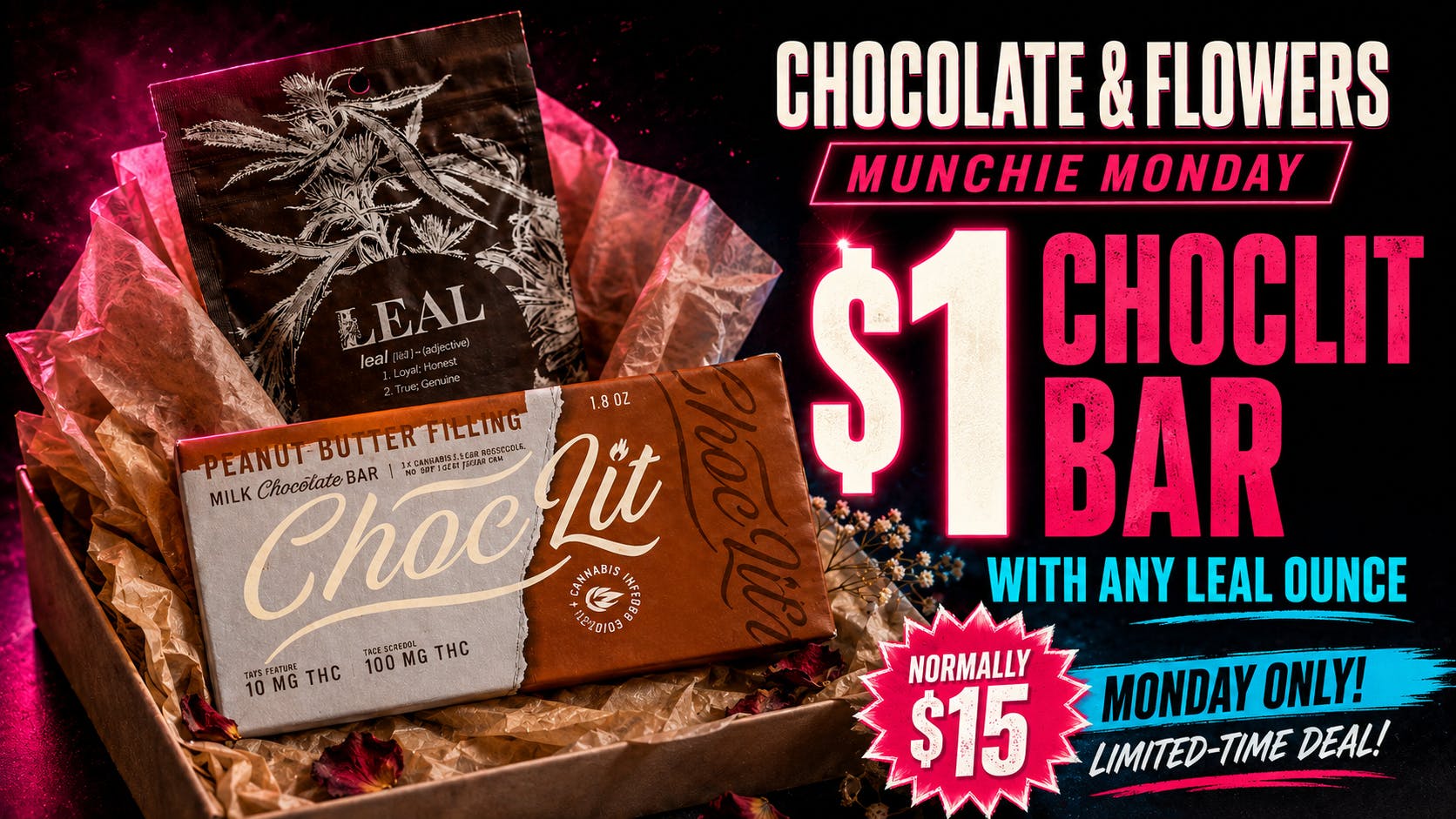 Leafology Cannabis Company featured promotion