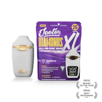 Jeeter | Juneberry | 2G Liquid Diamond XL All-In-One Disposable - product image at King of Budz