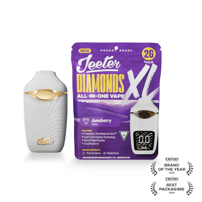 Jeeter - 2g Liquid Diamond Disposable - Juneberry - DISPOSABLES by Jeeter at King of Budz