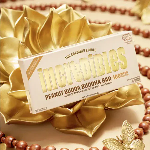 Peanut Budda Buddha Bar | Chocolate | 20 pack | 100mg THC-1