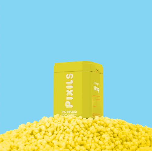 Pixils - 200mg Sugar Clusters - Lemon
