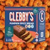 Clebby's Pumpkin Spice Bread 40%
