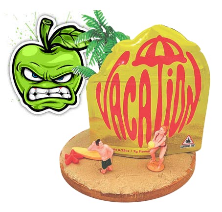 Vacation | Apple Jack | Flower