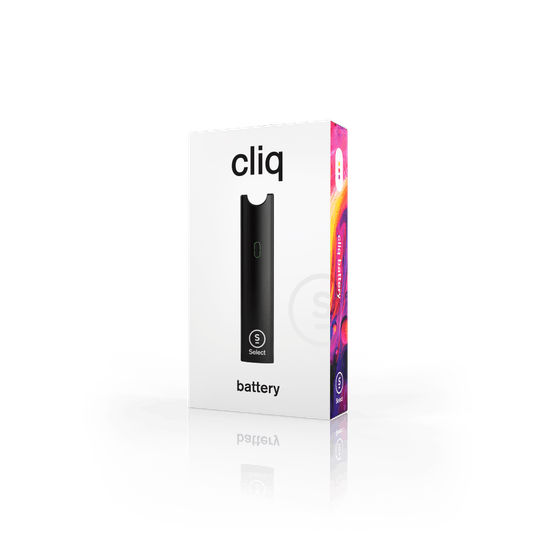 CLIQ Battery Affinity Dispensary Med