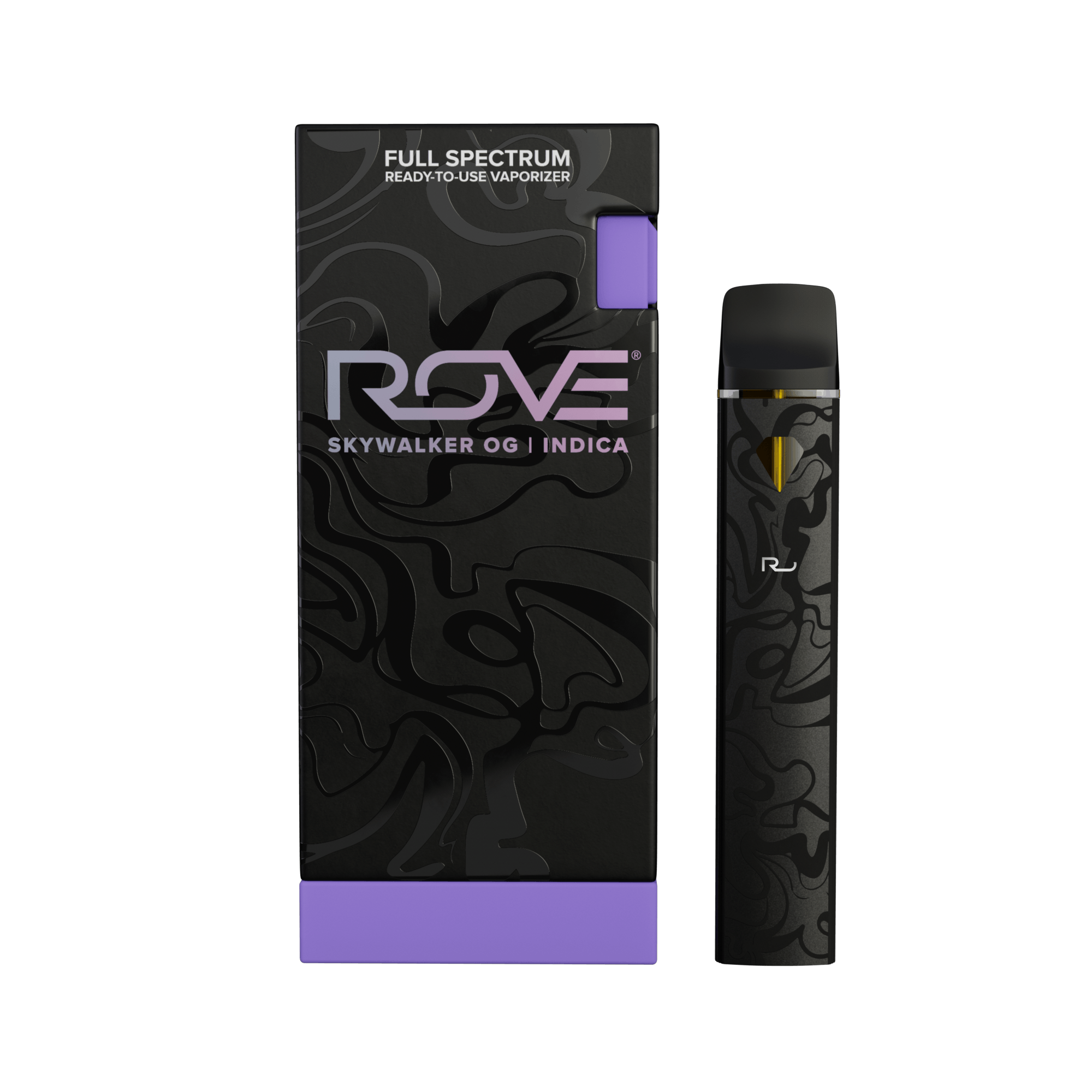 Rove | Skywalker OG | 1G Melted Diamond Live Resin Vaporizer | Ready-To-Use